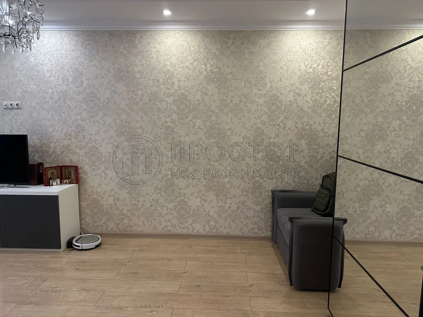 1-комнатная квартира, 38 м² - фото 4