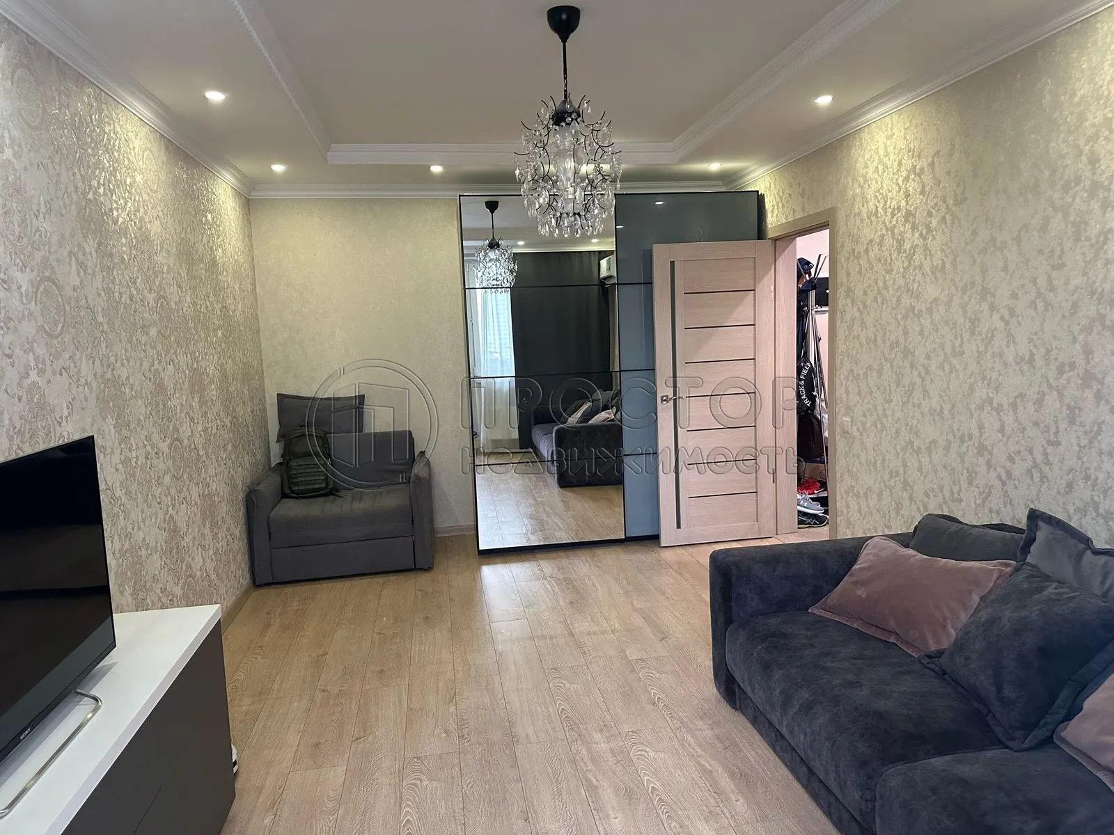 1-комнатная квартира, 38 м² - фото 5