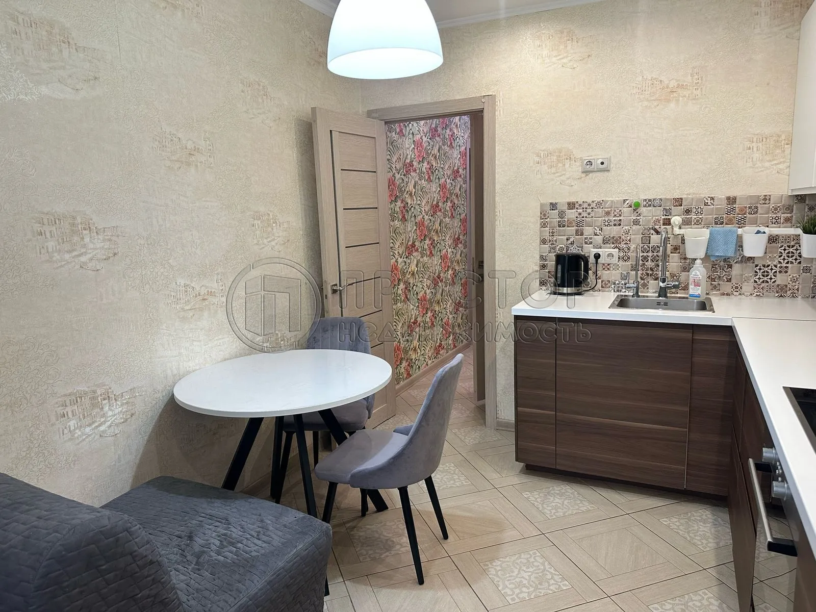 1-комнатная квартира, 38 м² - фото 7