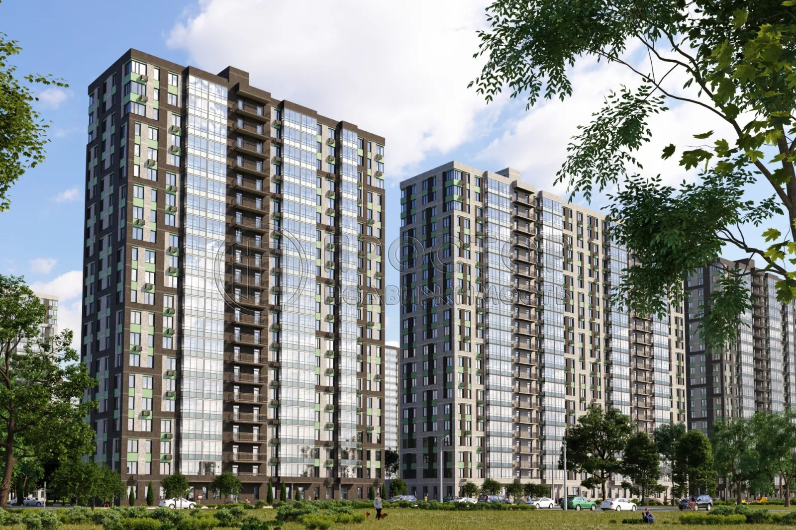 2-комнатная квартира, 50.5 м² - фото 2