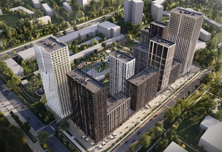 1-комнатная квартира, 32.7 м² - фото 2