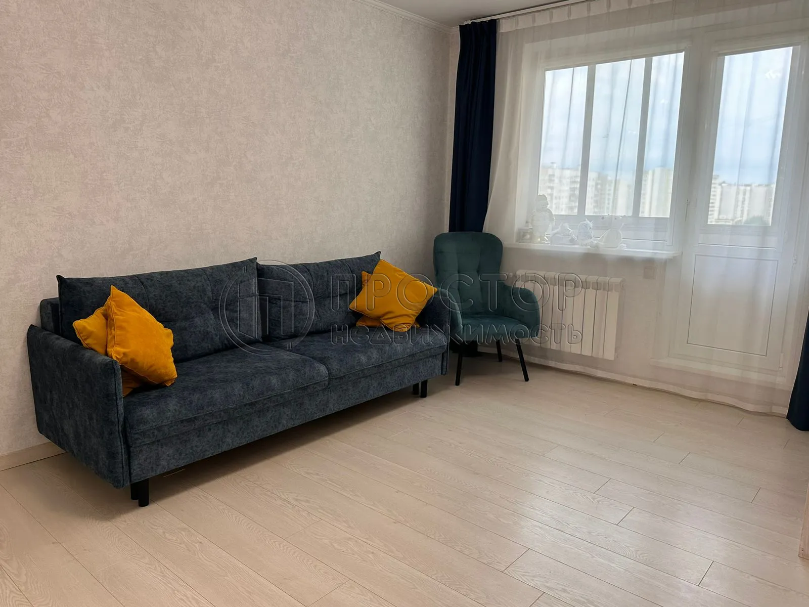 2-комнатная квартира, 55.1 м² - фото 2