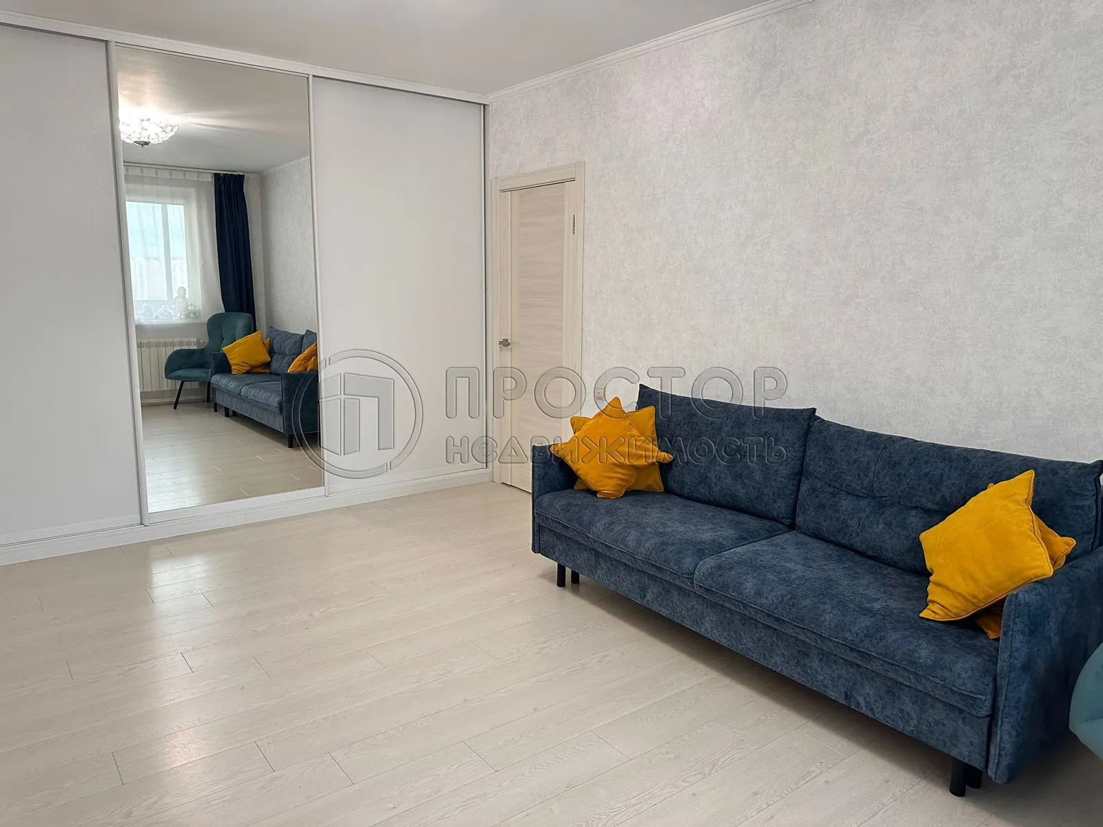 2-комнатная квартира, 55.1 м² - фото 5