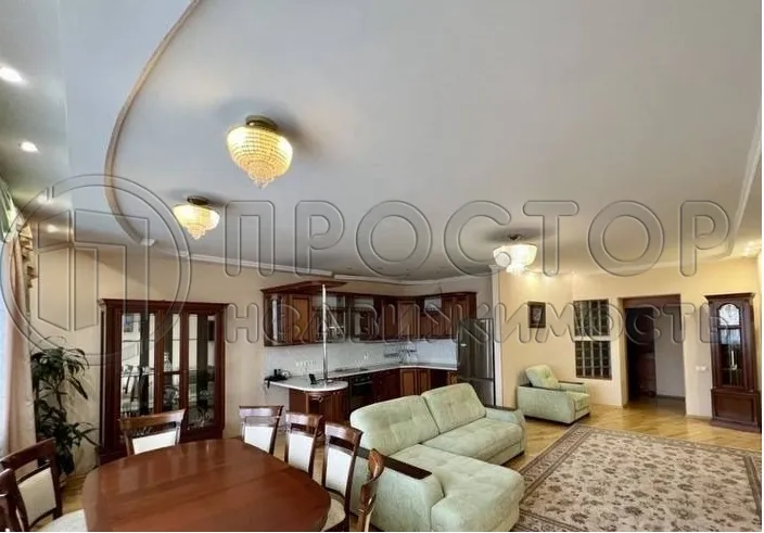 3-комнатная квартира, 121.3 м² - фото 2