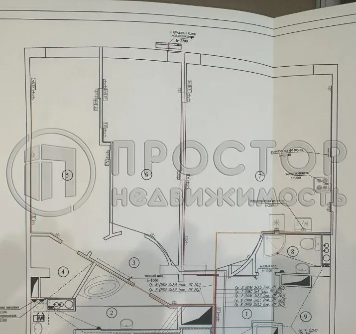 3-комнатная квартира, 121.3 м² - фото 8