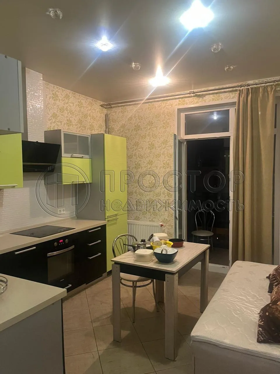 1-комнатная квартира, 41.9 м² - фото 2