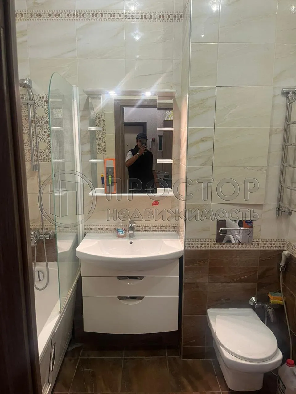 1-комнатная квартира, 41.9 м² - фото 4