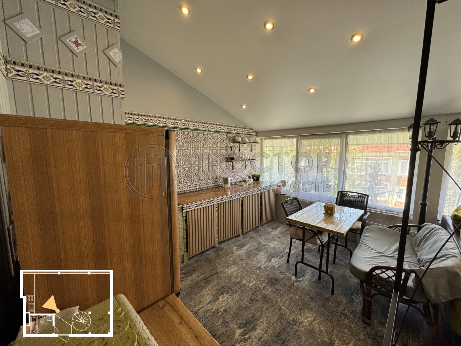 Студия, 47.5 м² - фото 3