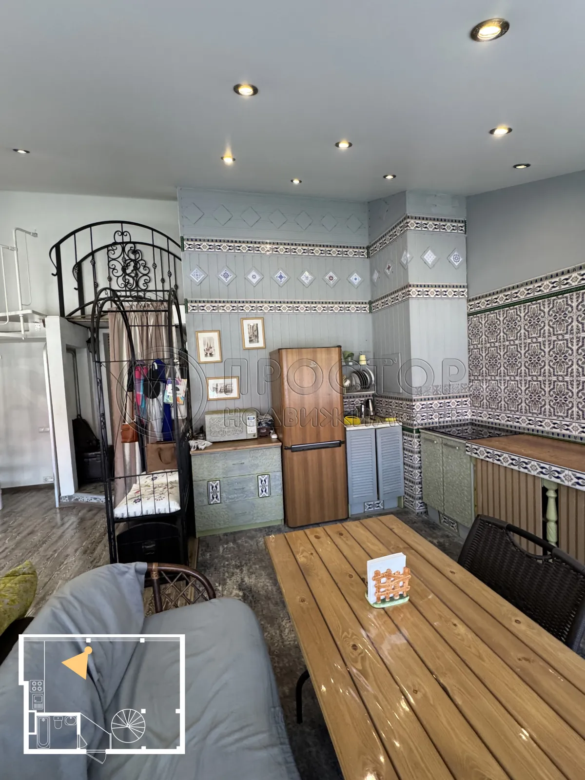 Студия, 47.5 м² - фото 4