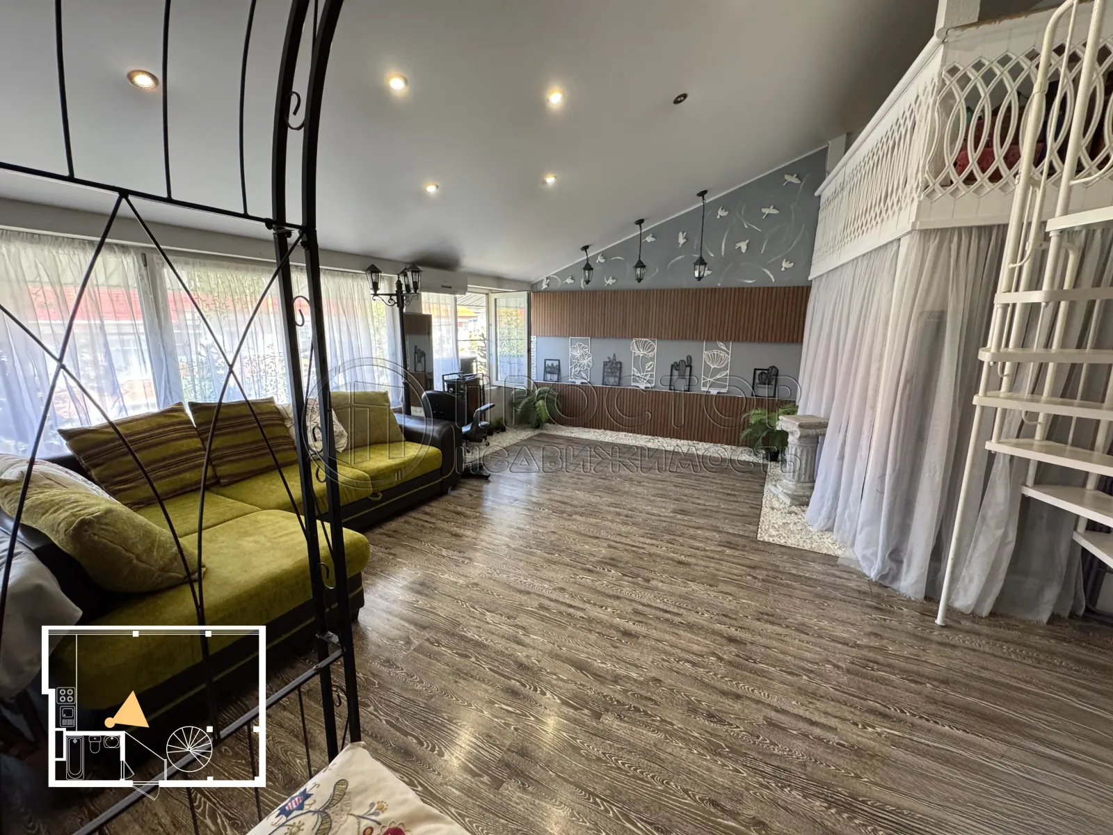 Студия, 47.5 м² - фото 5