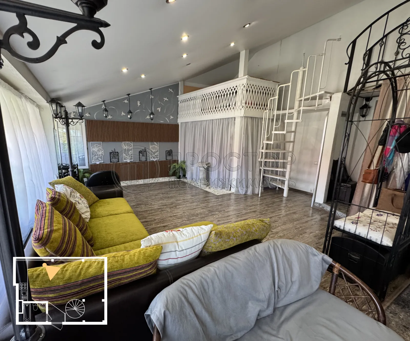 Студия, 47.5 м² - фото 6