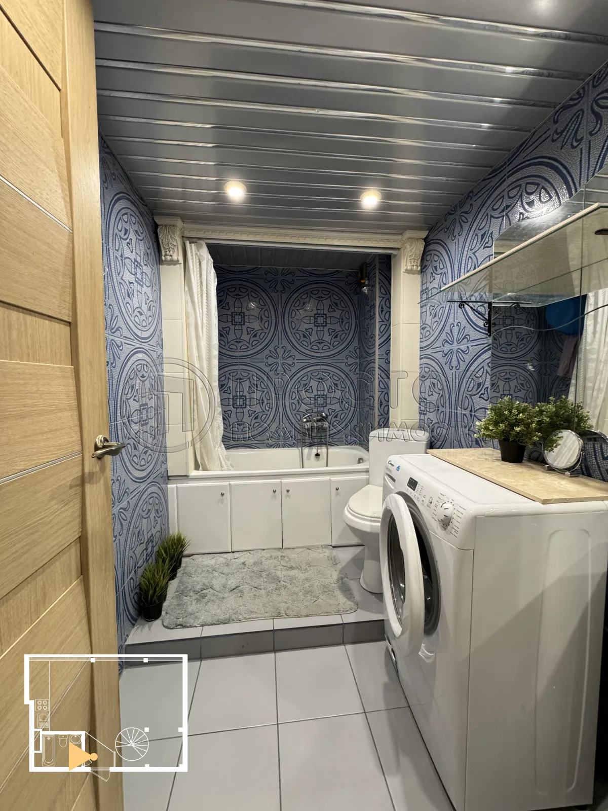 Студия, 47.5 м² - фото 7