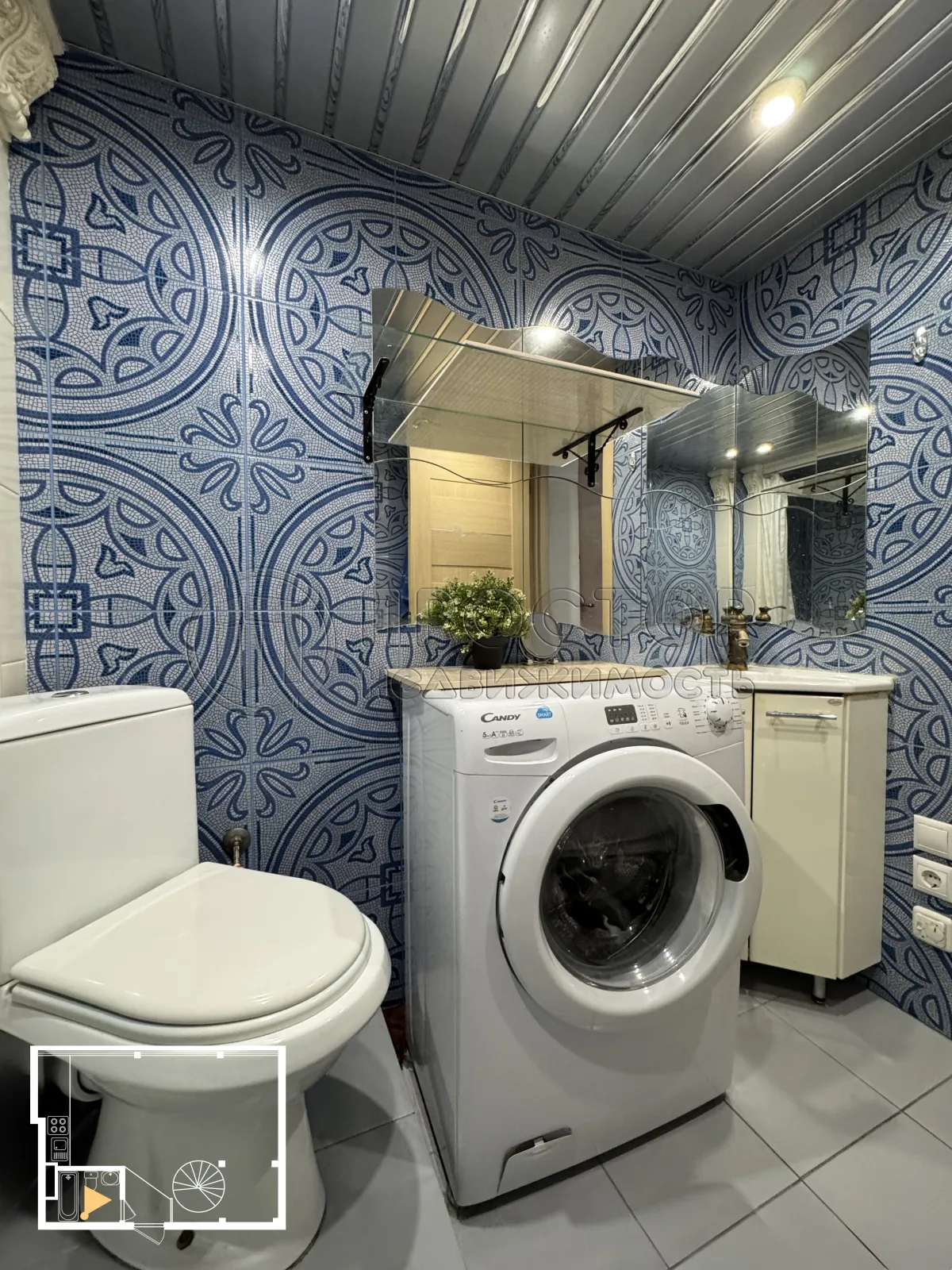 Студия, 47.5 м² - фото 8