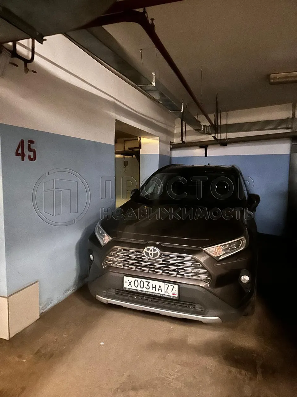 Машиноместо, 19.1 м² - фото 3