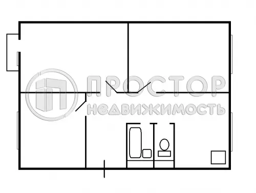 3-комнатная квартира, 80.5 м² - фото 26