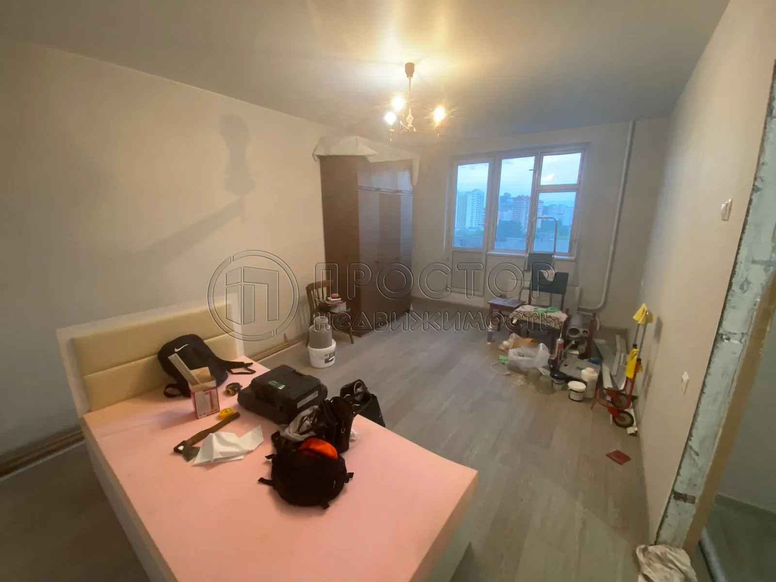 1-комнатная квартира, 37.5 м² - фото 3