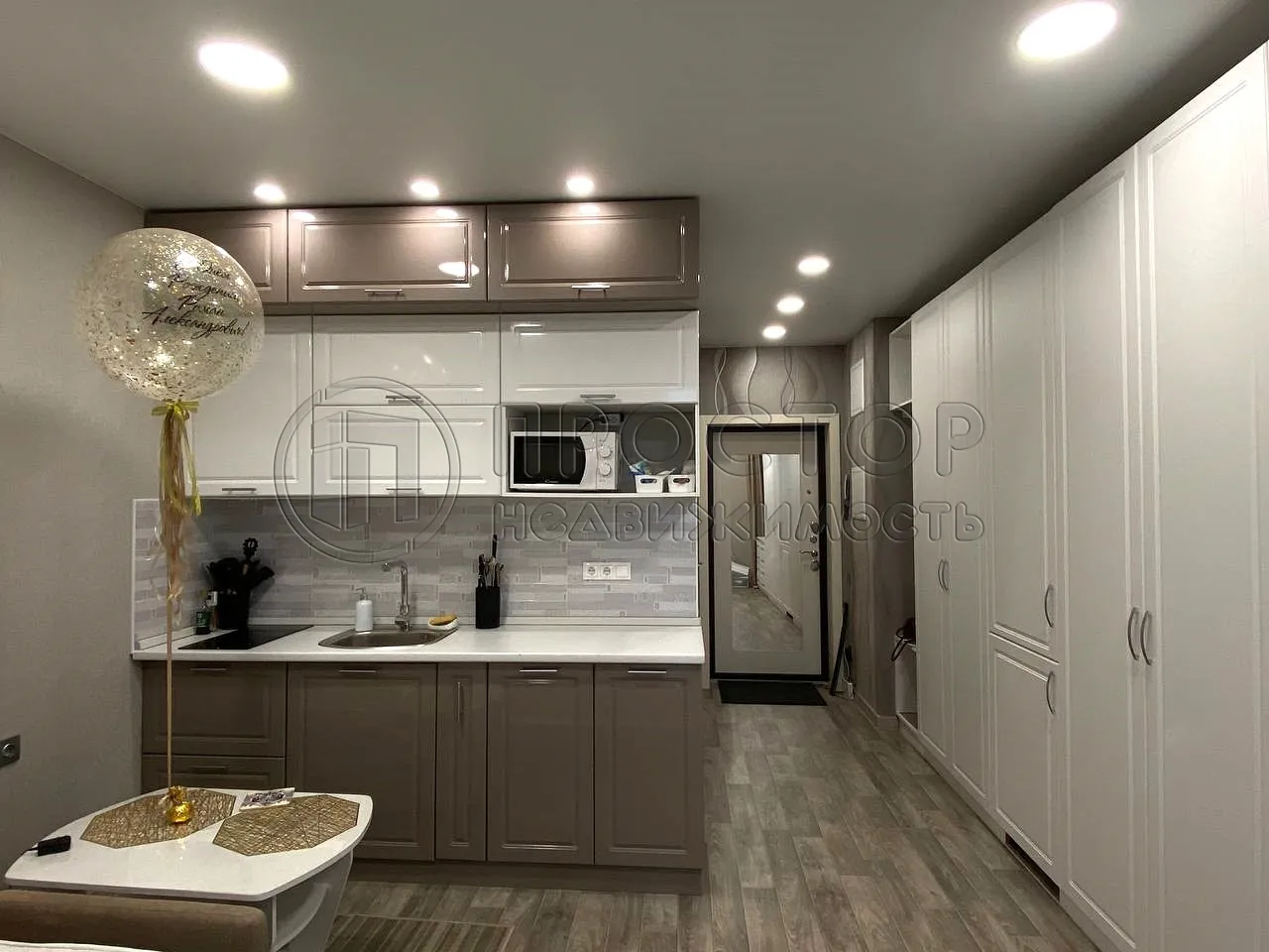 Студия, 24.3 м² - фото 2