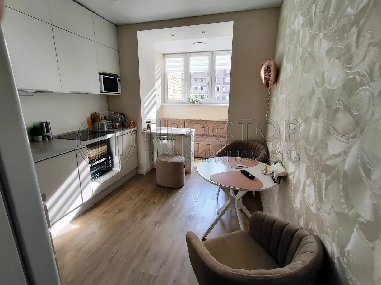 1-комнатная квартира, 34.9 м² - фото 2