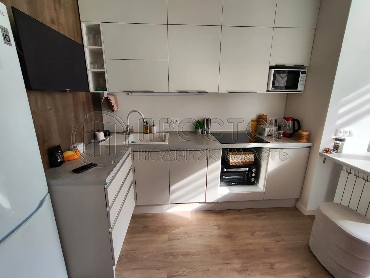 1-комнатная квартира, 34.9 м² - фото 3