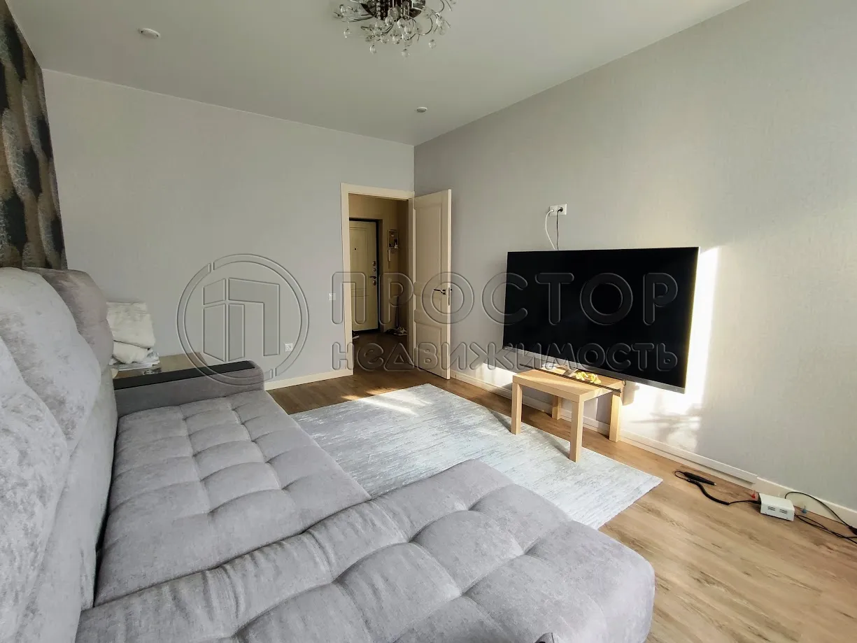 1-комнатная квартира, 34.9 м² - фото 4