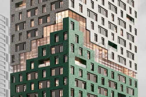 1-комнатная квартира, 42.3 м² - фото 4