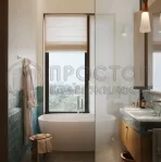 1-комнатная квартира, 42.3 м² - фото 12