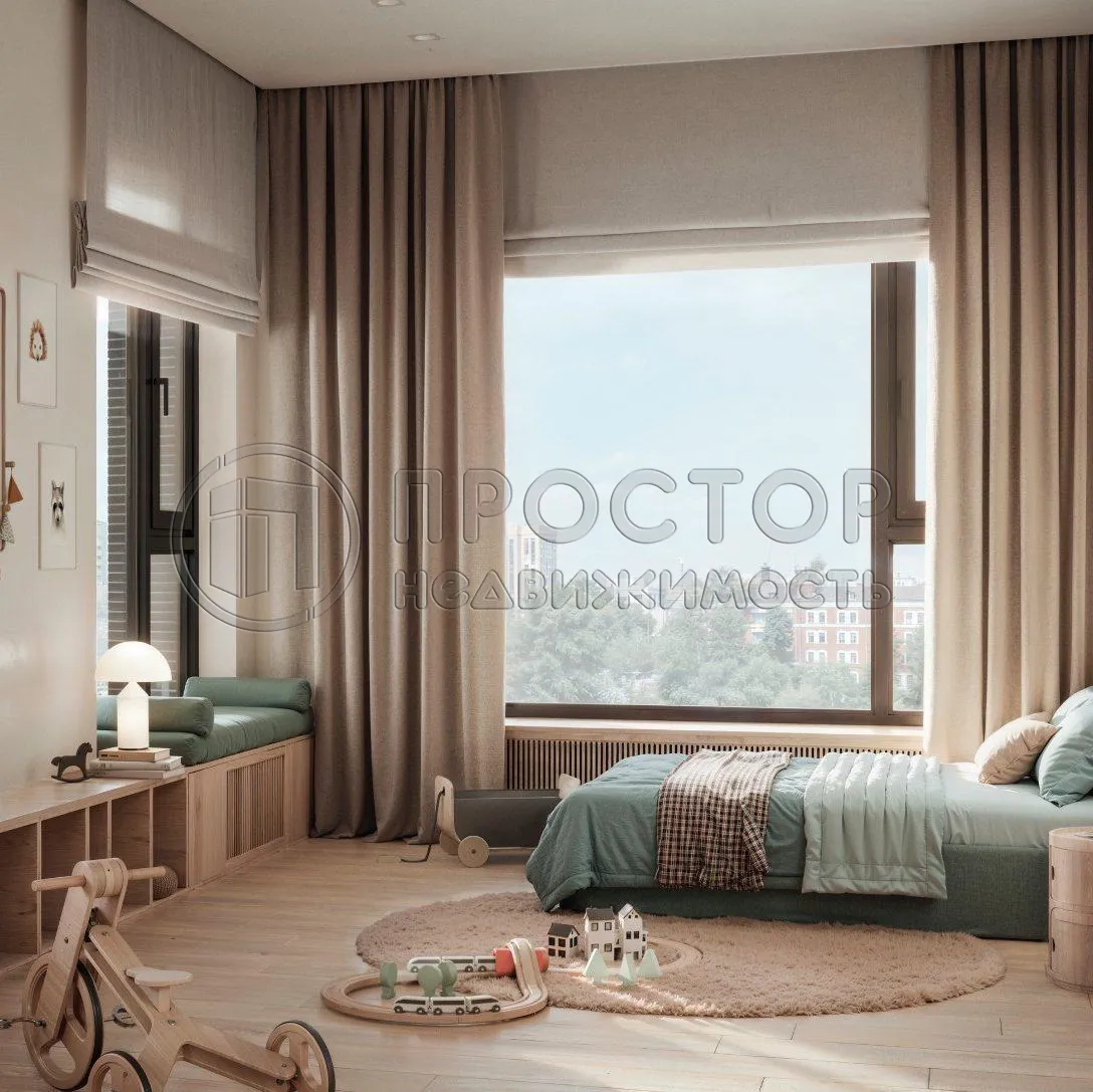 1-комнатная квартира, 42.3 м² - фото 6