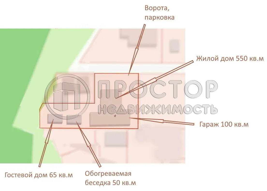 Коммерческая недвижимость (бизнес), 550 м² - фото 32