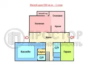 Коммерческая недвижимость (бизнес), 550 м² - фото 66
