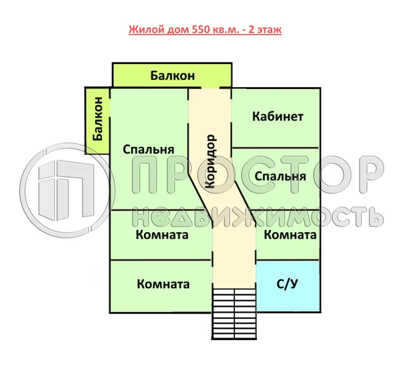 Коммерческая недвижимость (бизнес), 550 м² - фото 34