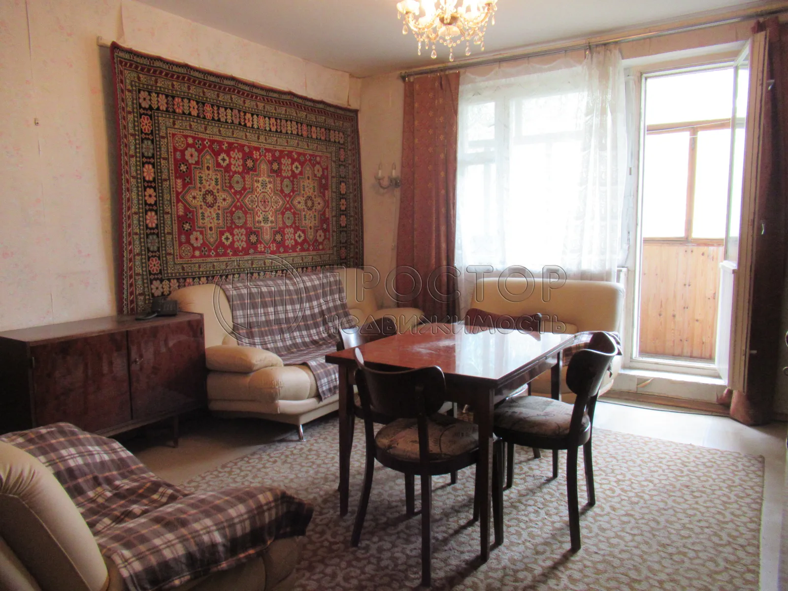 1-комнатная квартира, 39.3 м² - фото 2