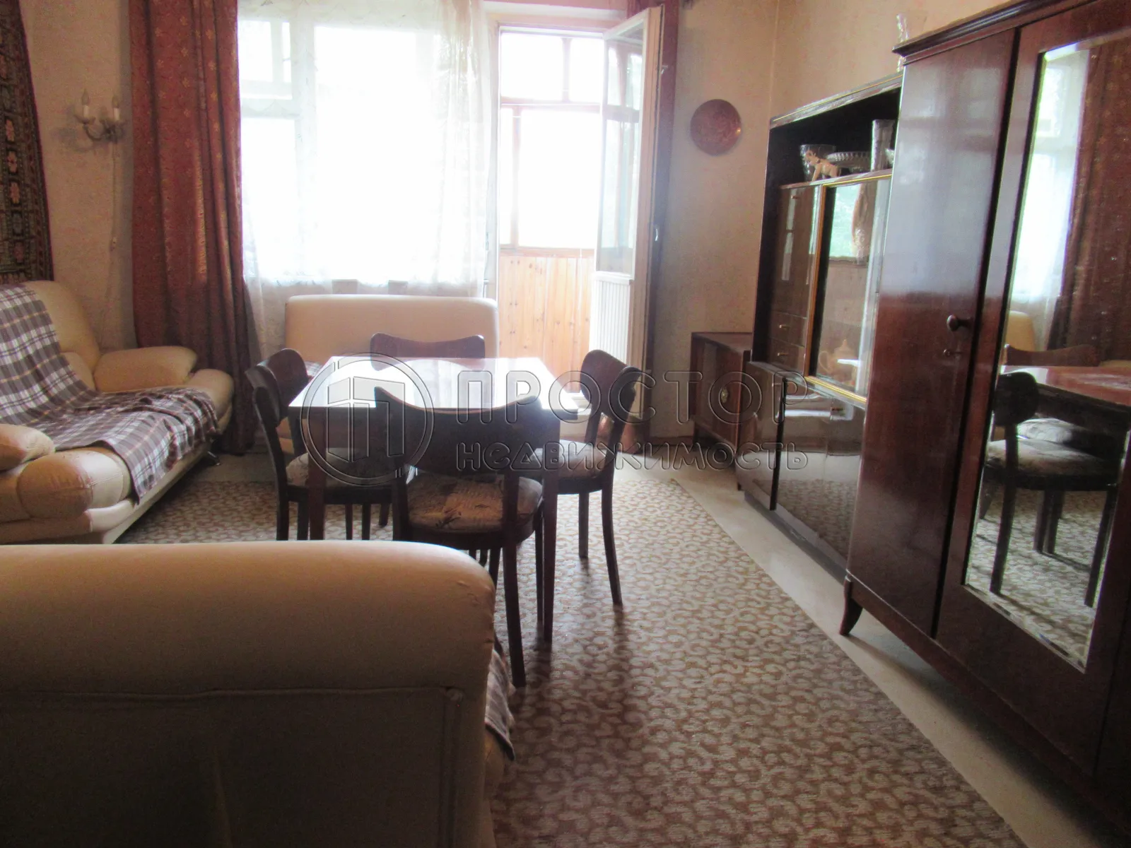 1-комнатная квартира, 39.3 м² - фото 4