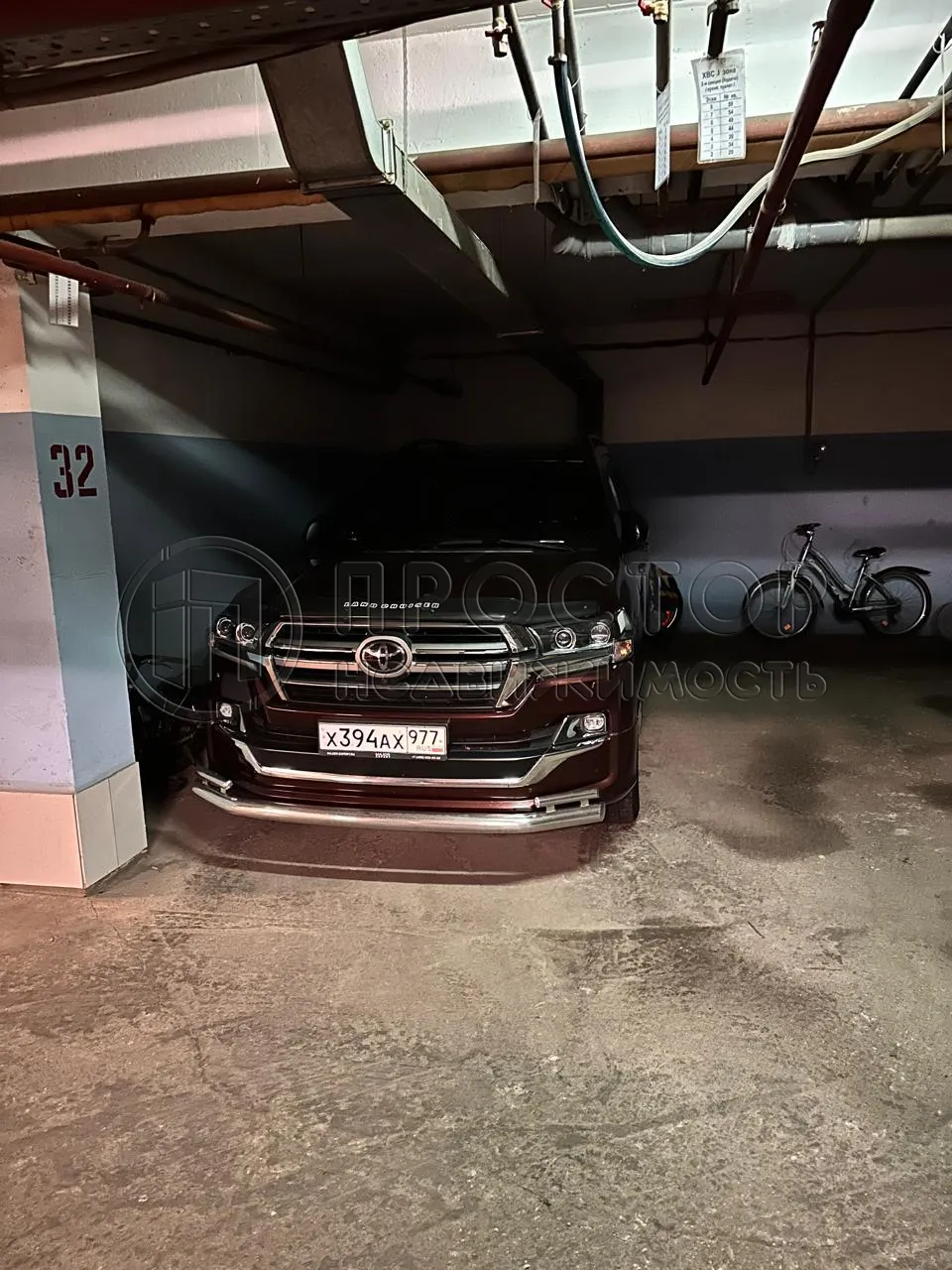 Машиноместо, 22.4 м² - фото 3