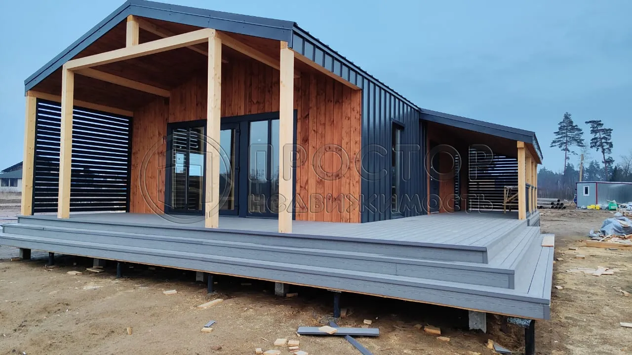 Дом, 123 м² - фото 4