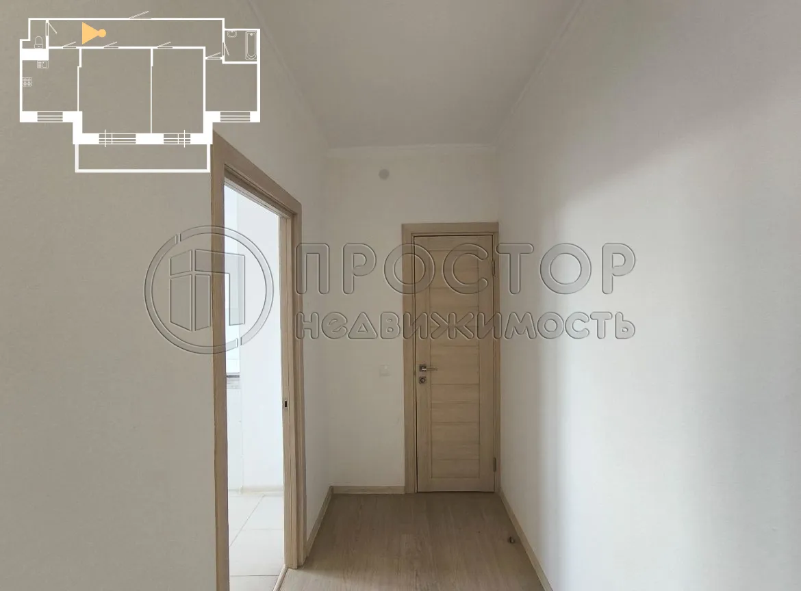 3-комнатная квартира, 70.2 м² - фото 2