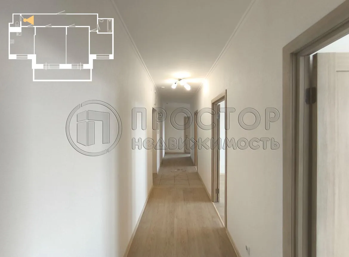 3-комнатная квартира, 70.2 м² - фото 3