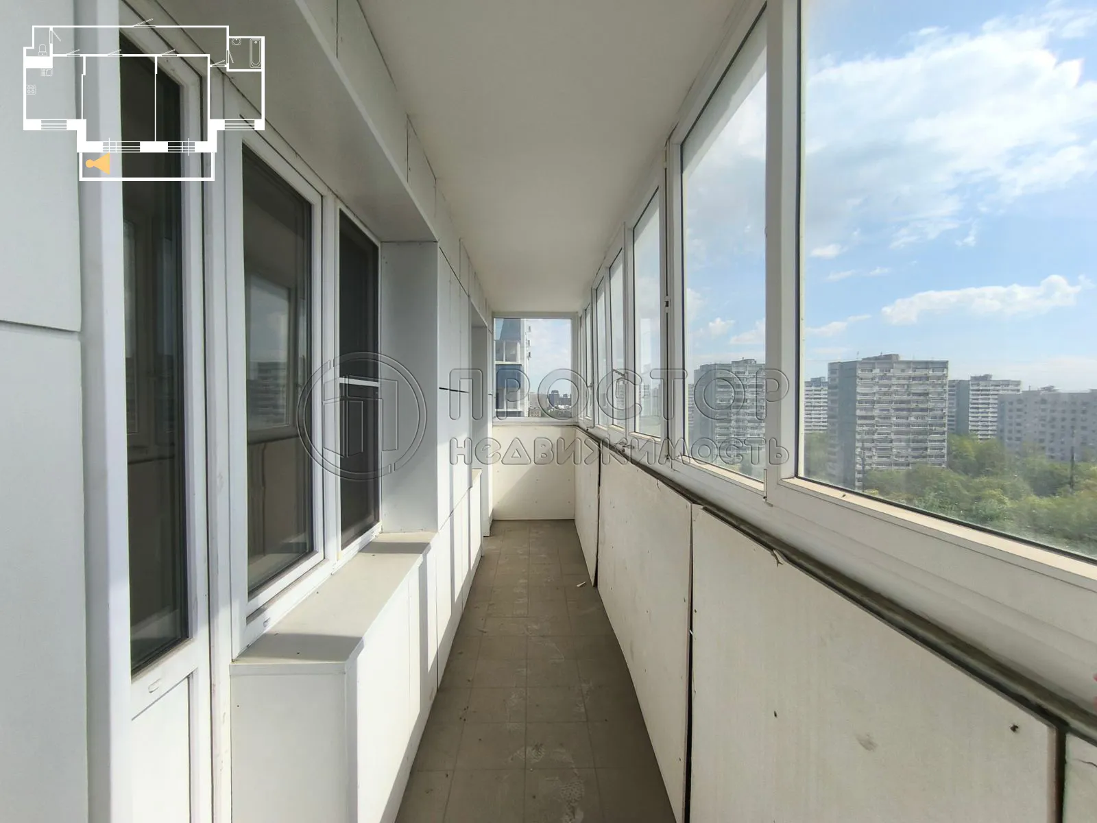 3-комнатная квартира, 70.2 м² - фото 8