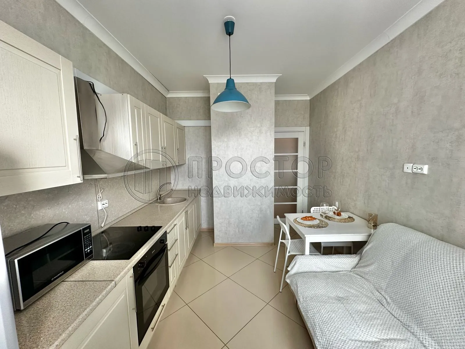 1-комнатная квартира, 38.5 м² - фото 2