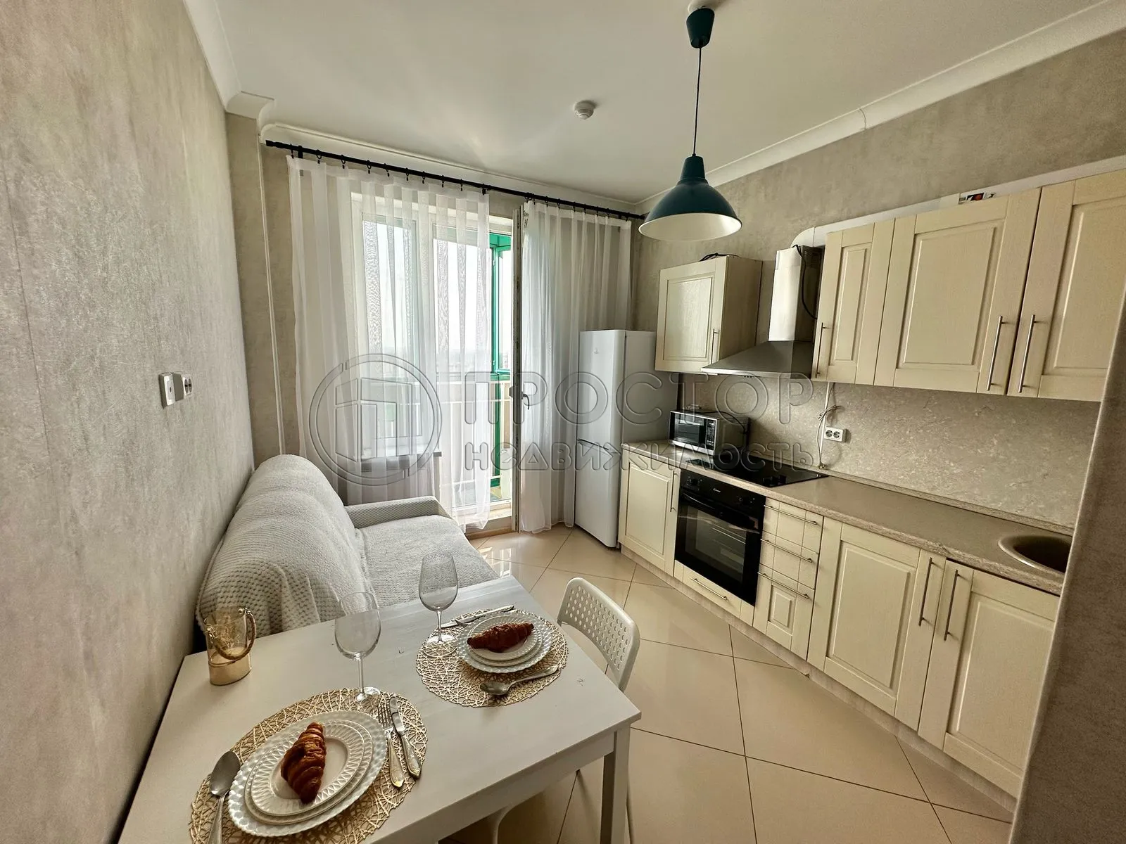 1-комнатная квартира, 38.5 м² - фото 3