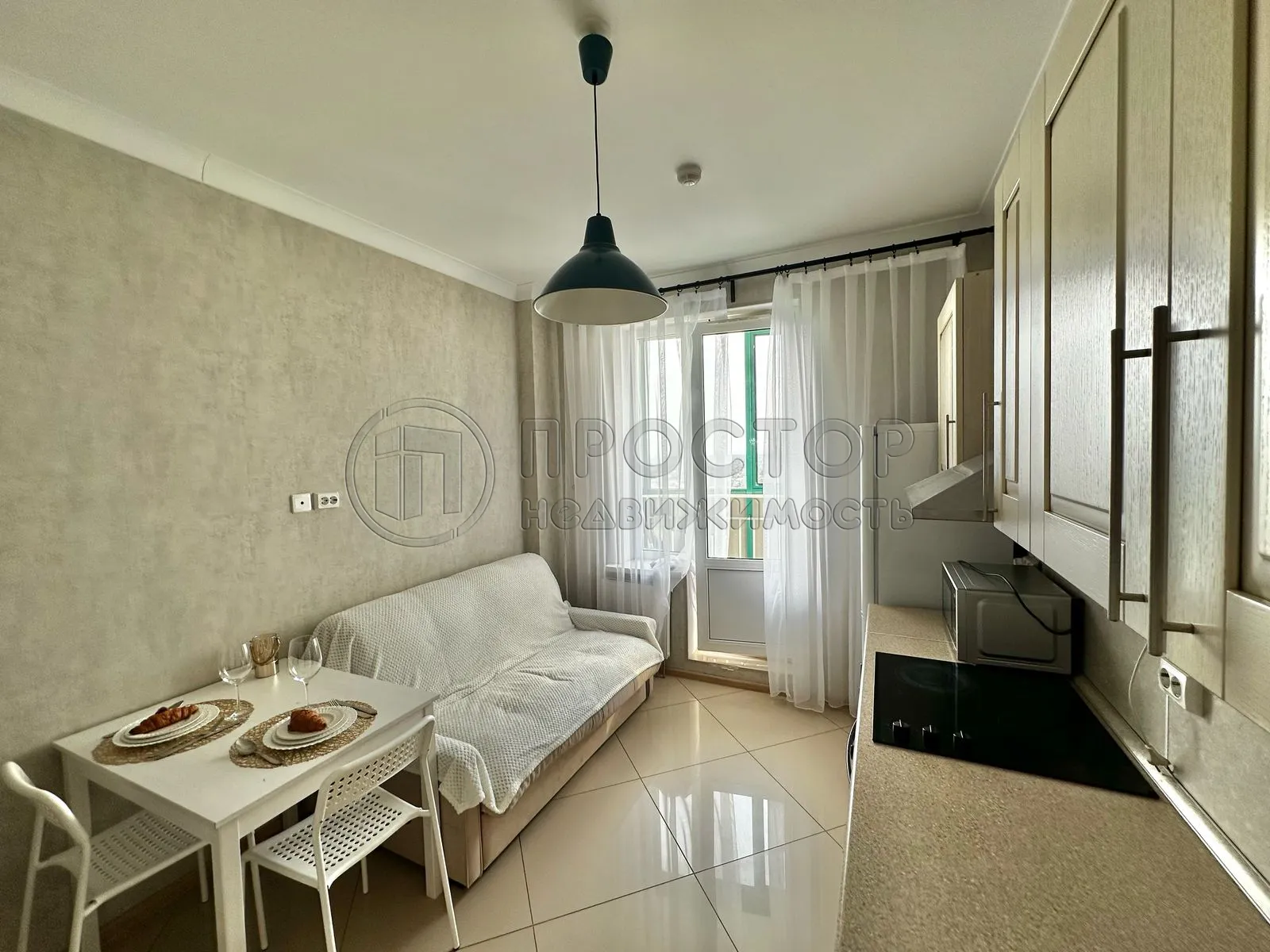 1-комнатная квартира, 38.5 м² - фото 4