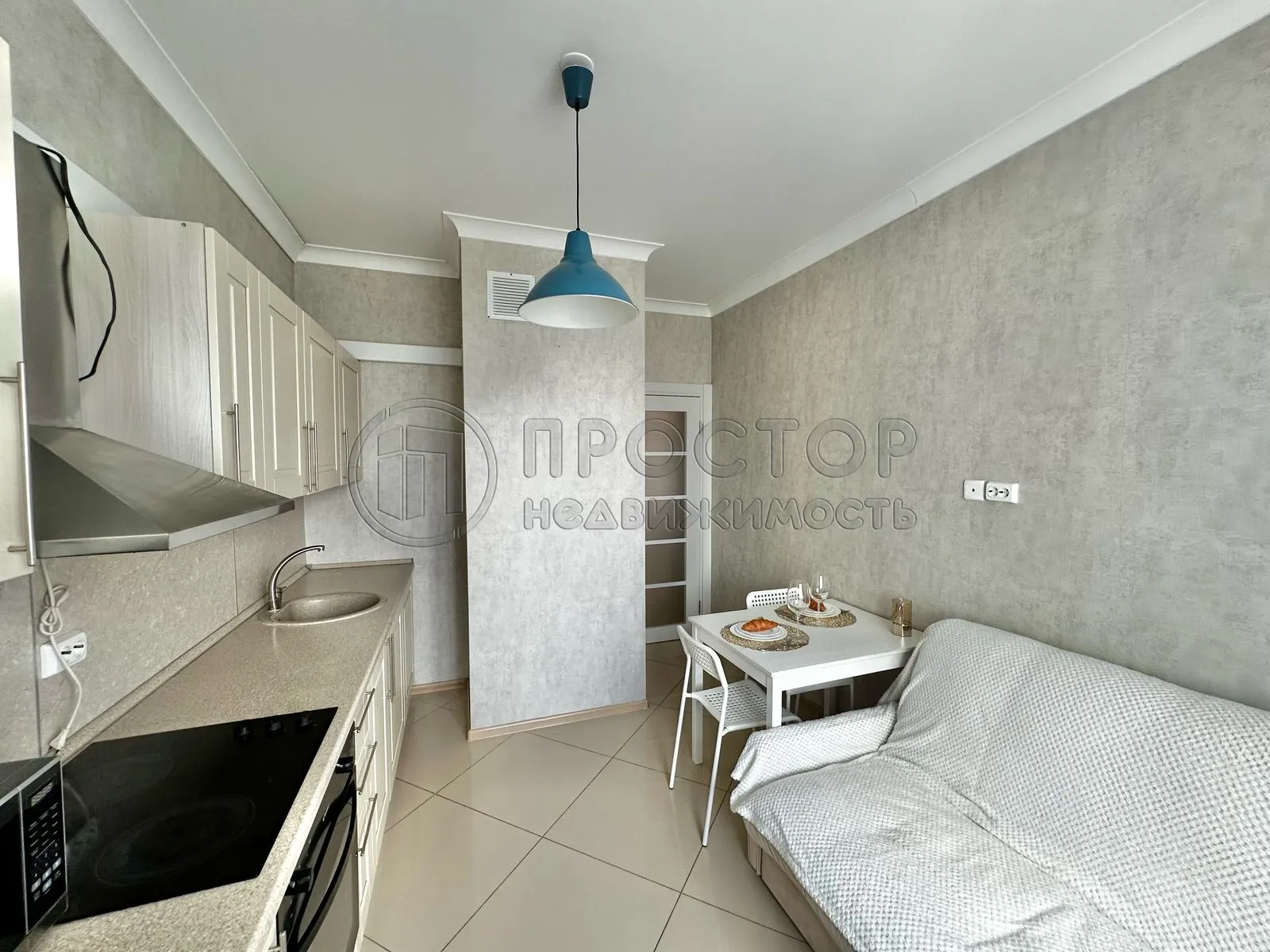 1-комнатная квартира, 38.5 м² - фото 5