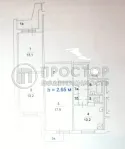 3-комнатная квартира, 73.5 м² - фото 27