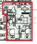 2-комнатная квартира, 61.34 м² - фото 11