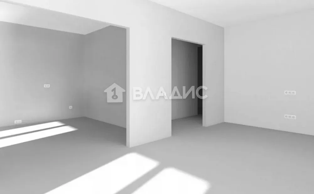 2-комнатная квартира, 61.34 м² - фото 2