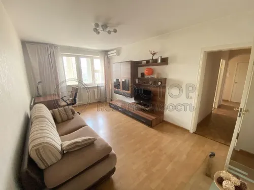 2-комнатная квартира, 53.5 м.кв.