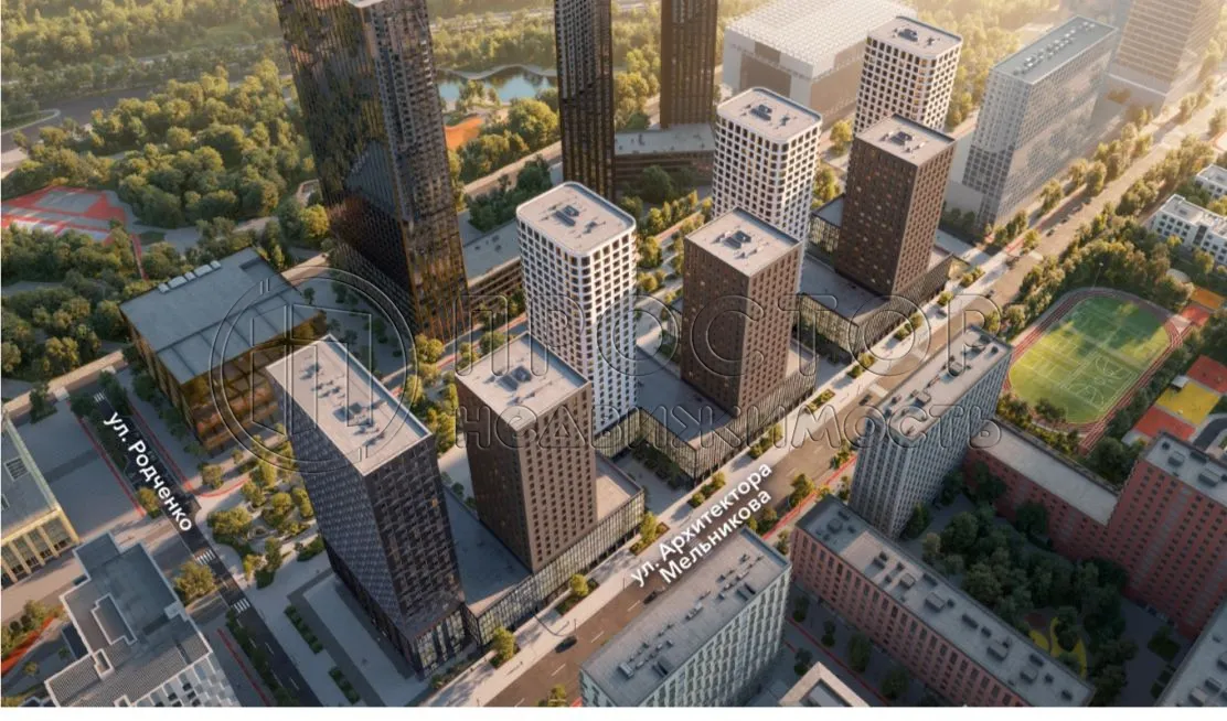 2-комнатная квартира, 56.8 м² - фото 2