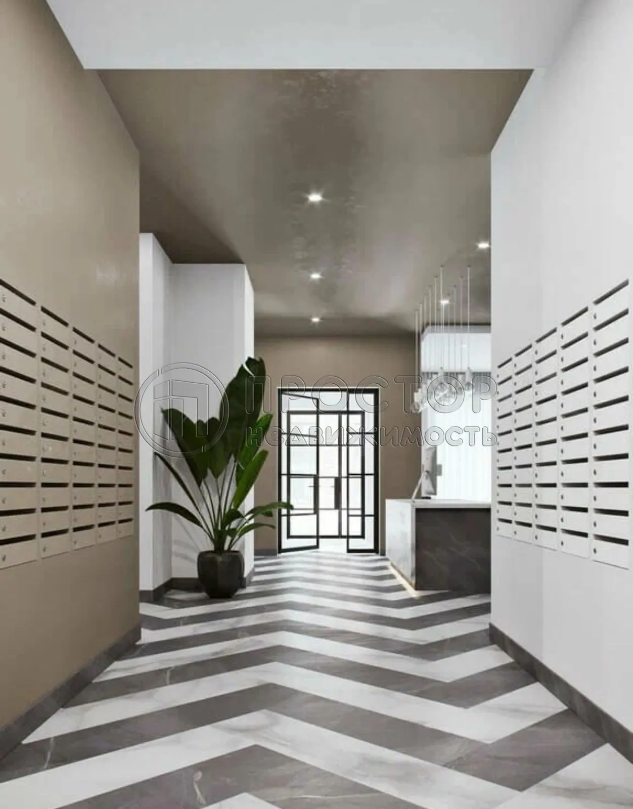 2-комнатная квартира, 74.4 м² - фото 3