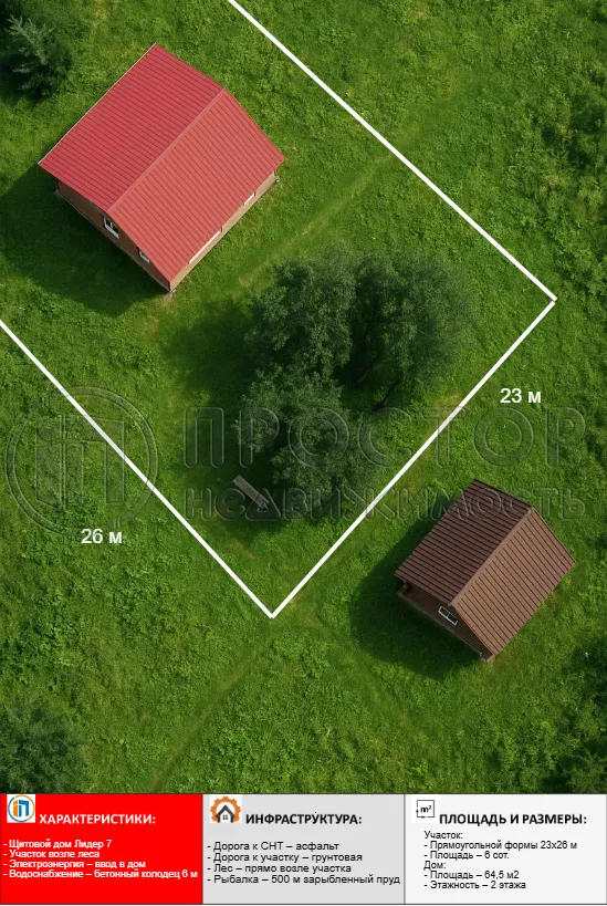 Дом, 64.5 м² - фото 2