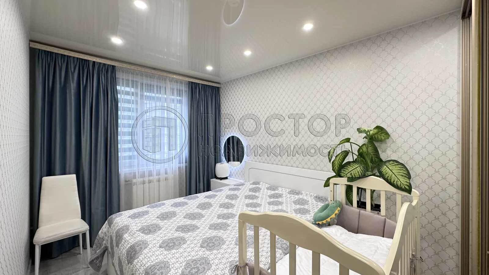 3-комнатная квартира, 61.7 м² - фото 6