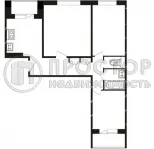 3-комнатная квартира, 61.7 м² - фото 39